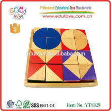 2015 Educational Wooden Block Toys , Intellect Toy Blocks , High Quality Building Block Toys